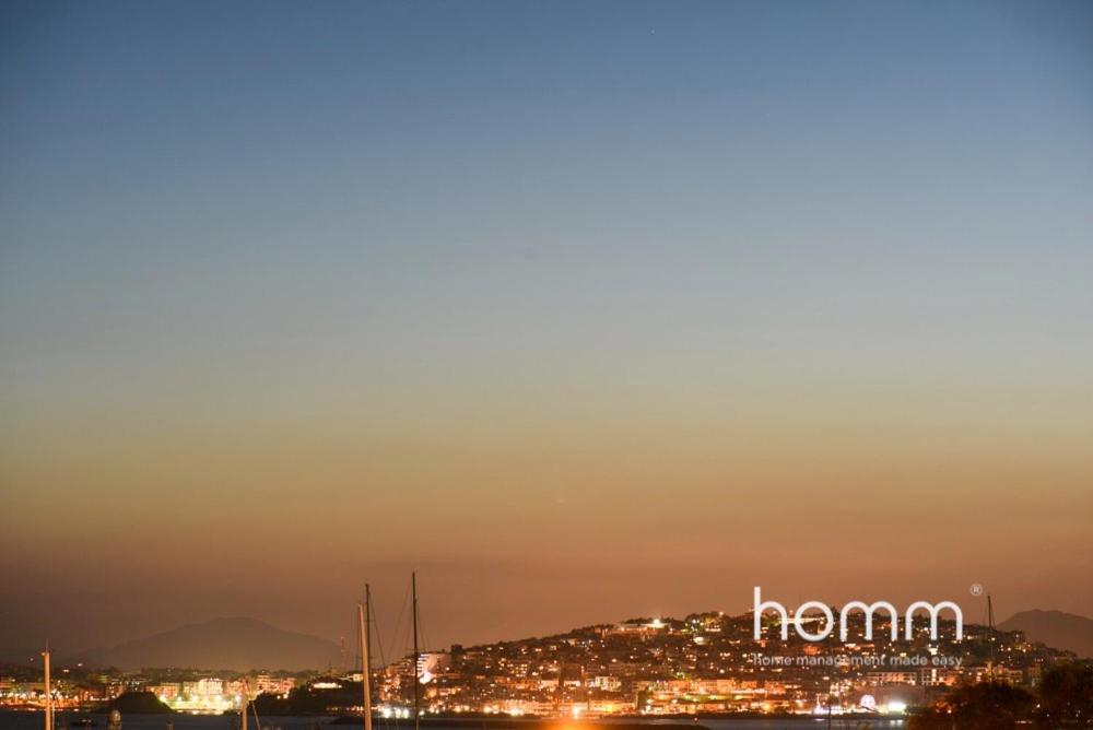 95M² Homm Spectacular Flisvos Marina Sea View Flat Apartamento Atenas Exterior foto